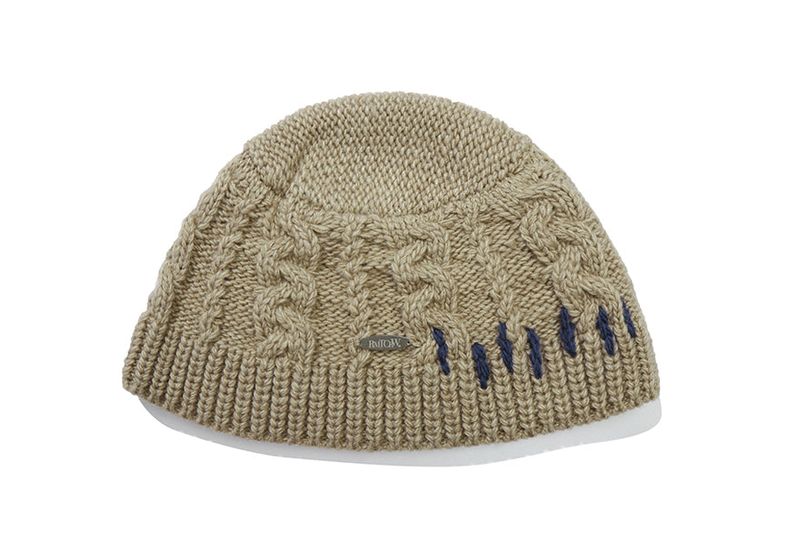 CABLE KNIT BUCKET HAT_OATMEAL
