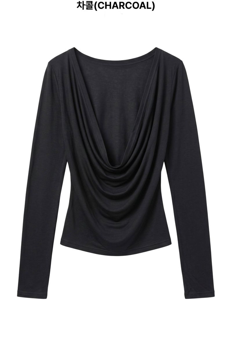 Ollie Drape Long Sleeve