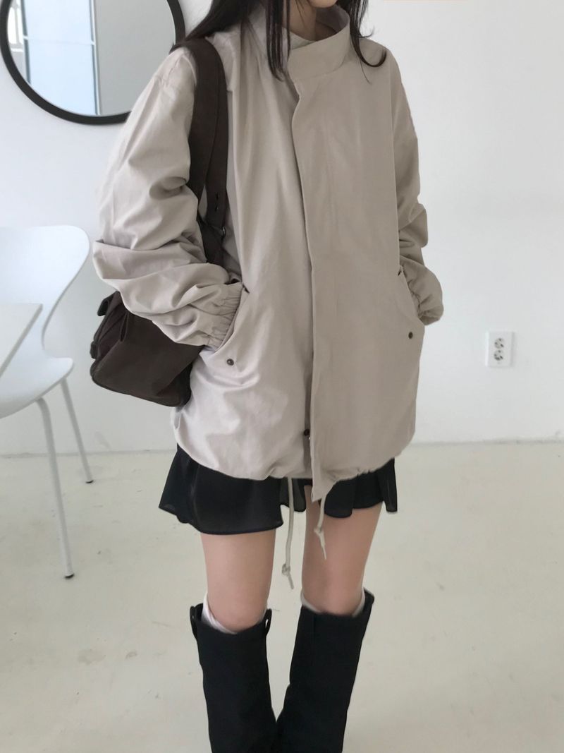 bomber jacket (3 colors)