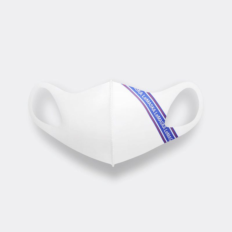 LeMASKA（ルマスカ）の「FASHION MASK - STRIPE WHITE（Fashion Accessories）」