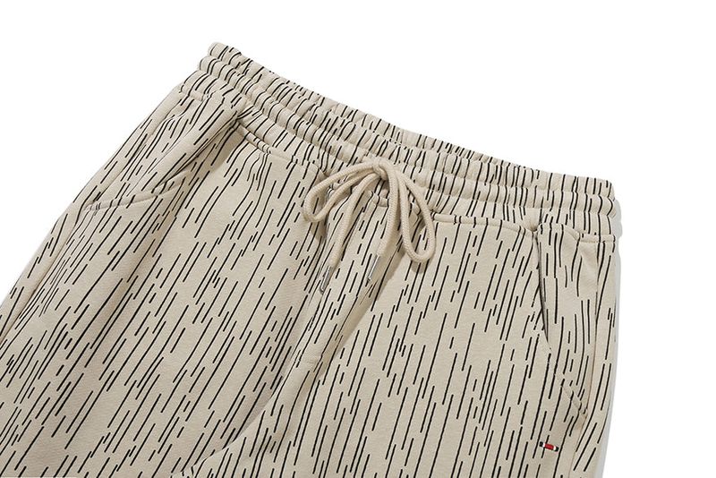 RAIN CAMO SWEAT PANTS_BEIGE