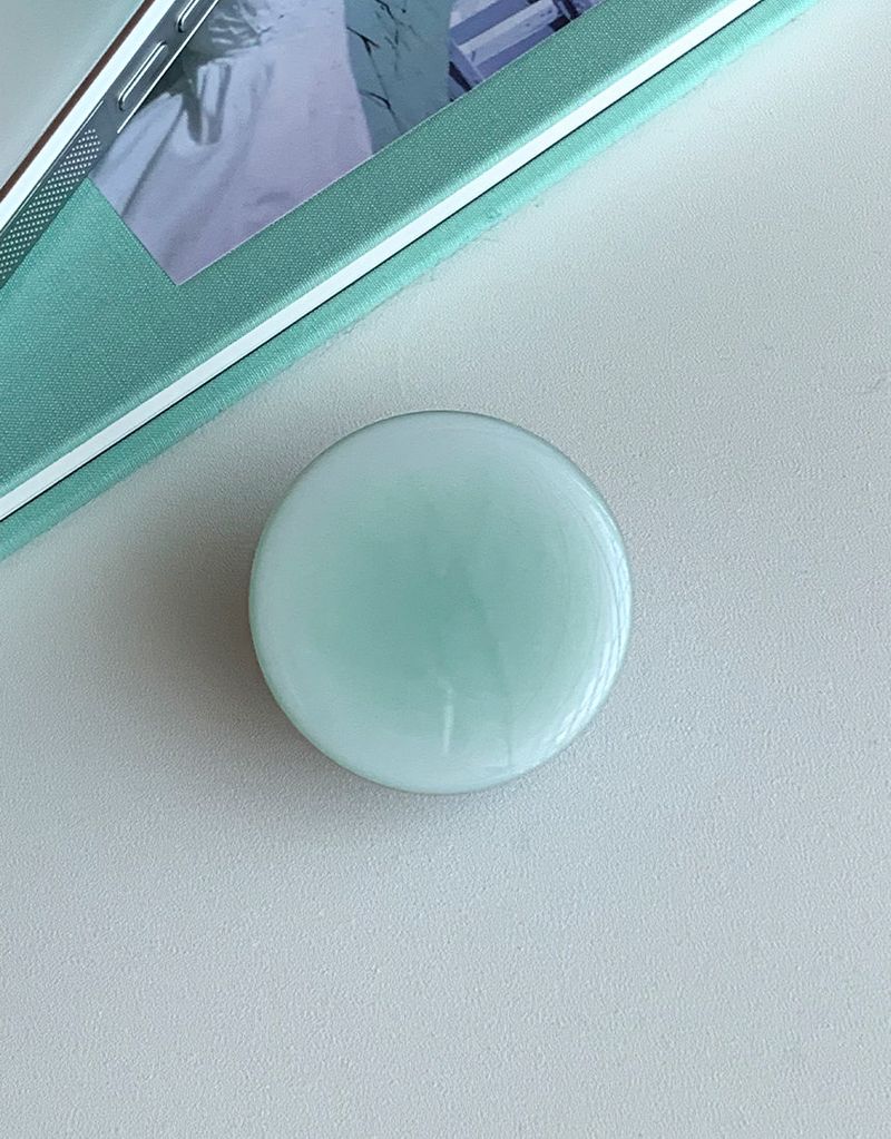 [MADE] ミントブリーズ エポキシ MagSafe対応 スマホグリップ