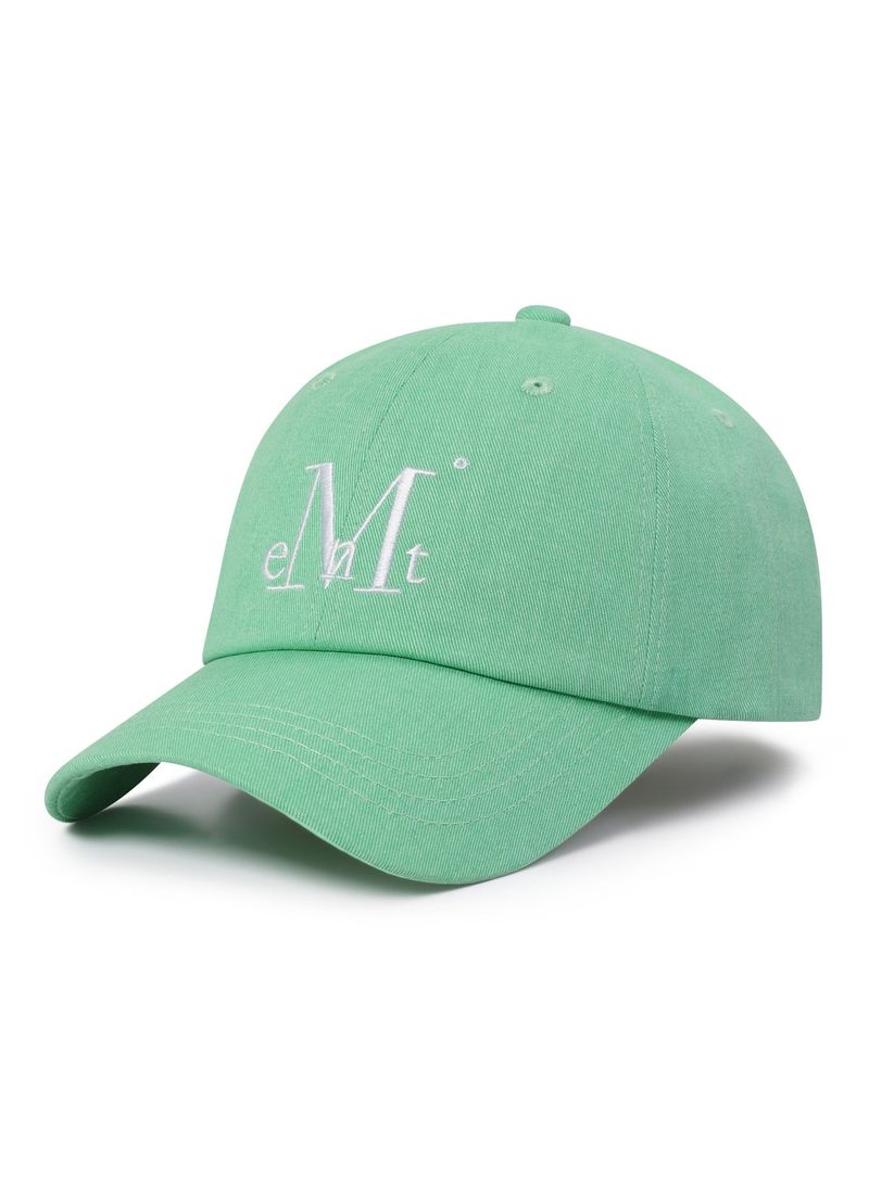 MUCENT SIGNATURE BALL CAP (Apple mint) 