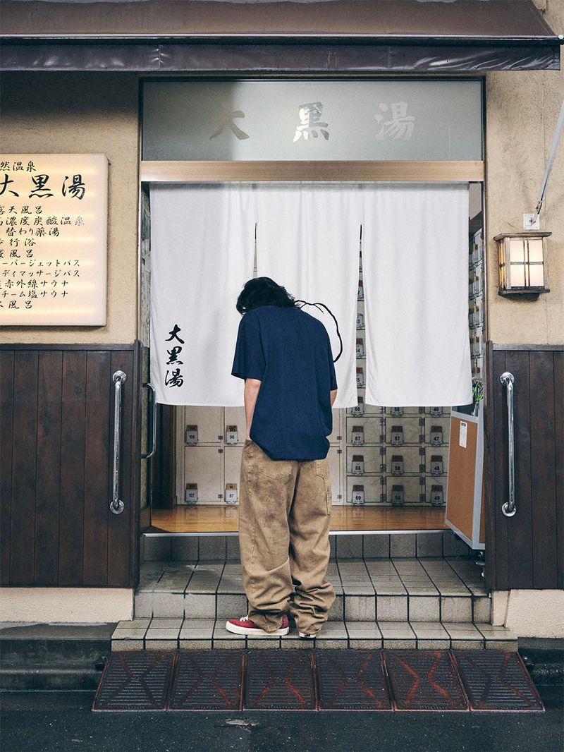 CARPENTER LOOSEFIT HEAVY TWILL PANTS BROWN