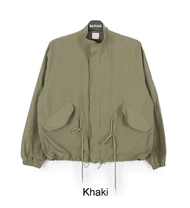 Elas Utility String Field Jacket