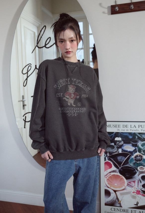 Westom Pigment Sweatshirt