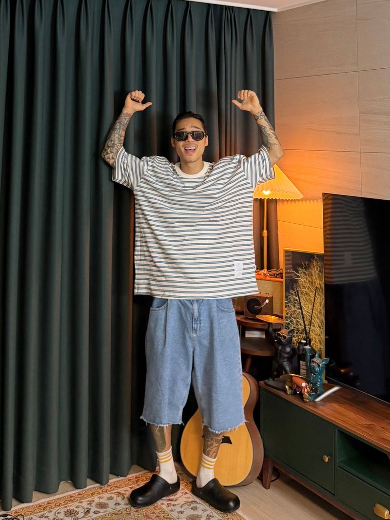 virstyle(ビルスタイル)の「10s Striped Short-Sleeve T 3(Tops)」