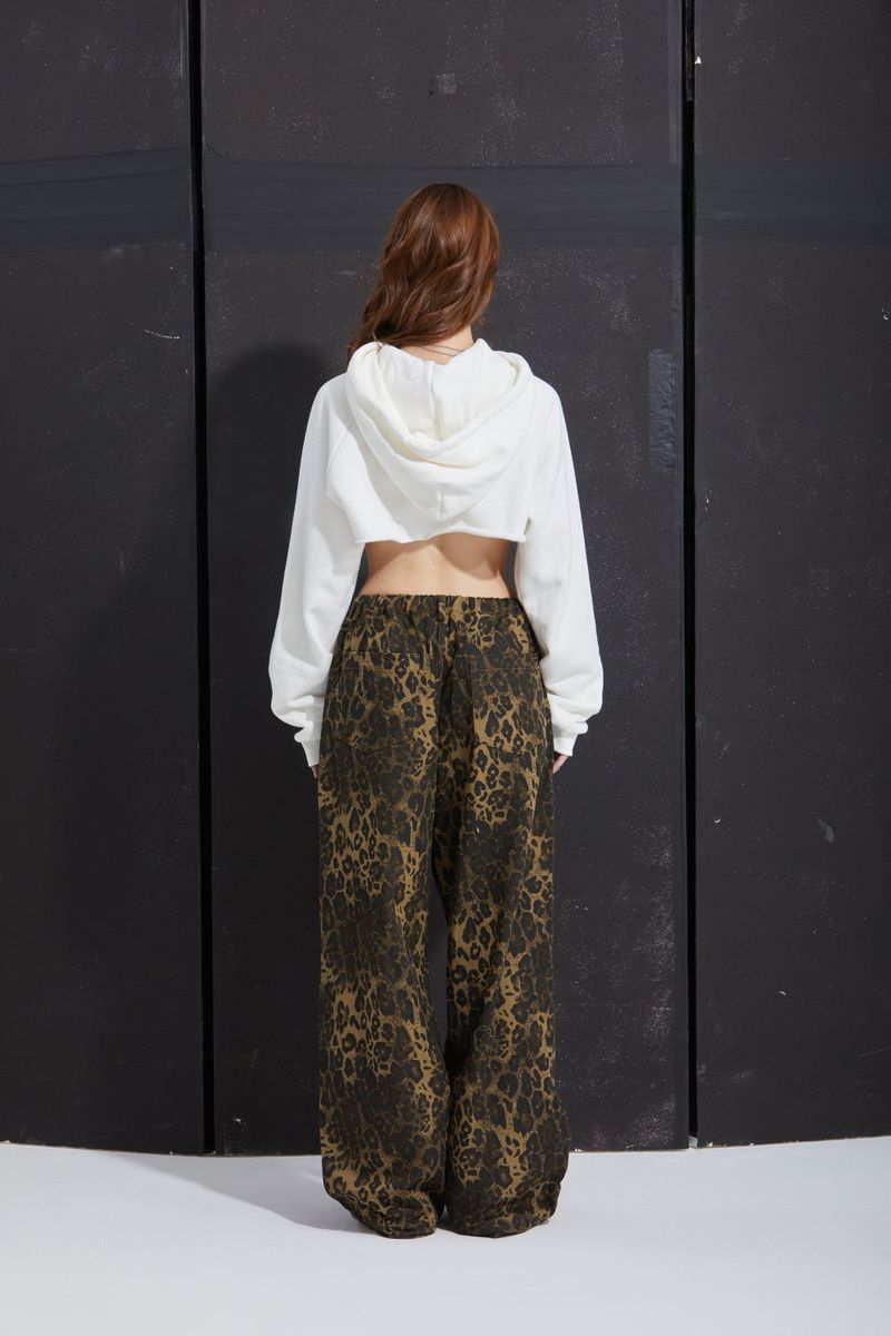 BADDIE CROPPED HOOD