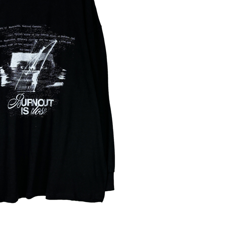 run-out long-sleeve