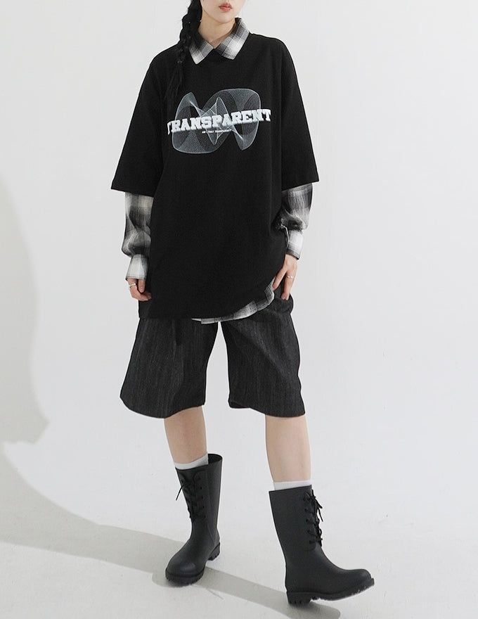 3D Graphic T-shirt