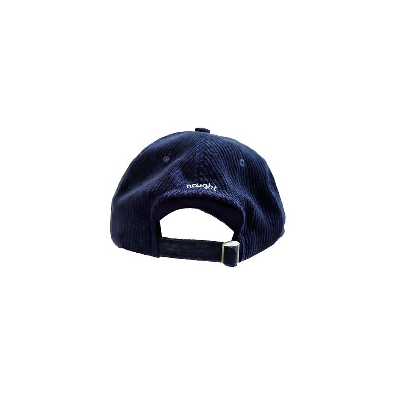 Beautiful Than Flowers Corduroy Cap / Navy