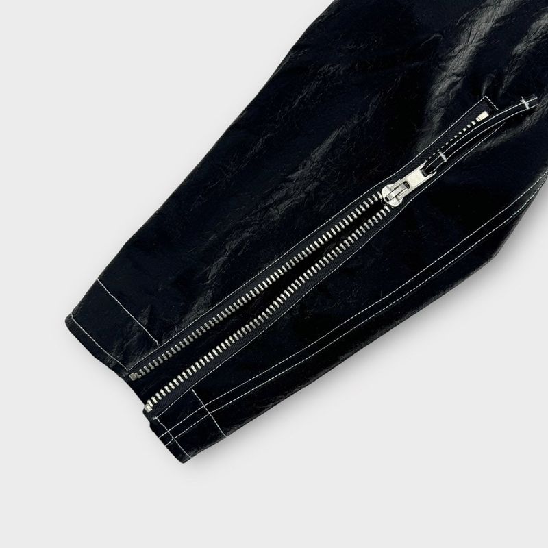 MG Glossy Biker Jacket (3 colors)