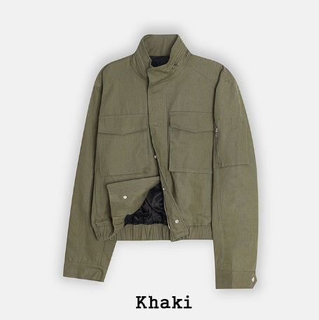 Prody Military Crop Jacket