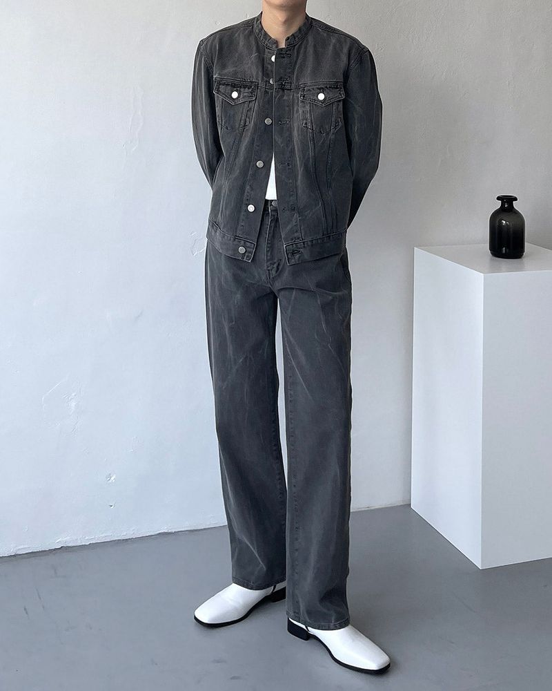 AL) A05 China Dying Jacket (Set - Up