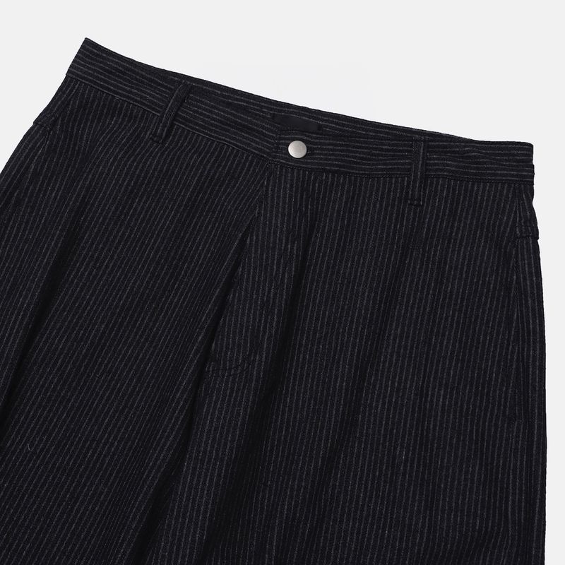 Berrow striped denim pants