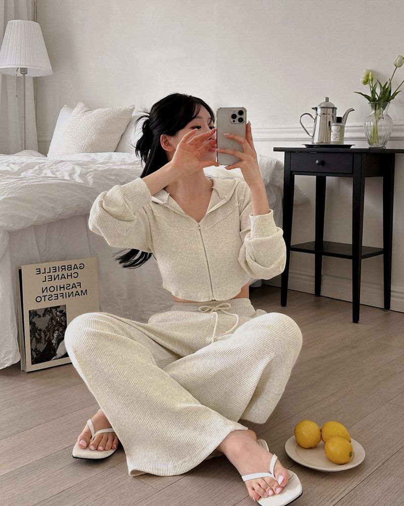 Rodic Hooded Zip-Up & Pants Set