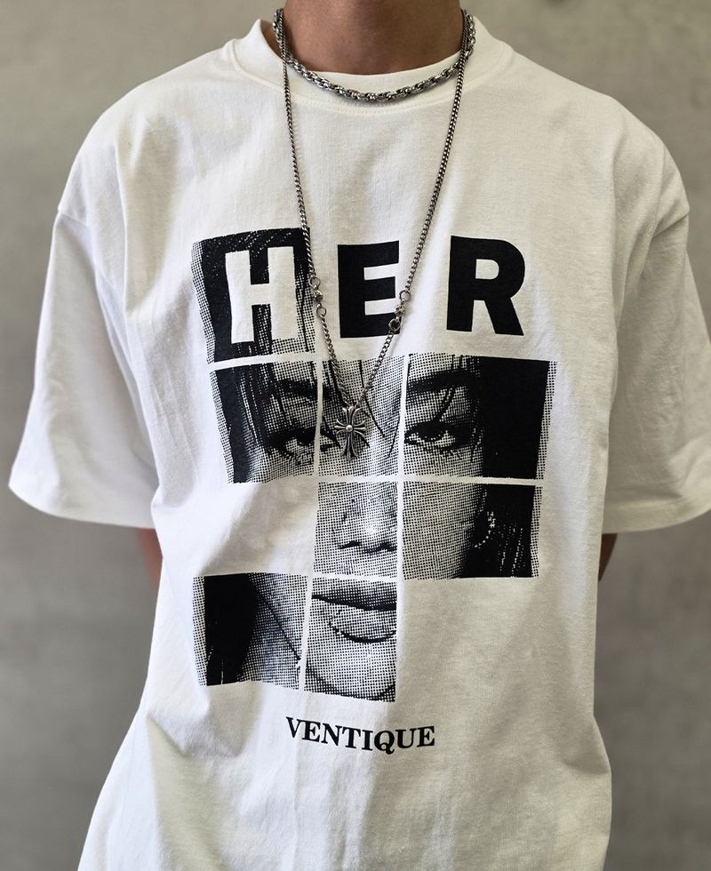 VENTIQUE Her T-shirt 3color