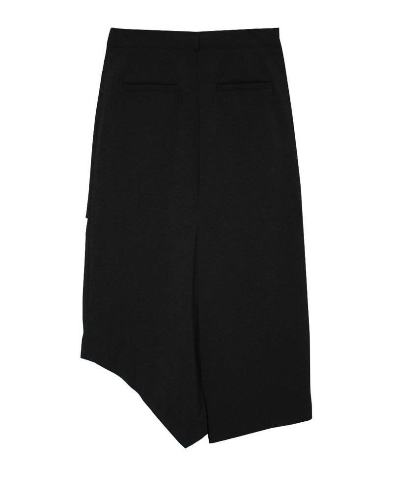 OVERLAY FOLD SKIRT
