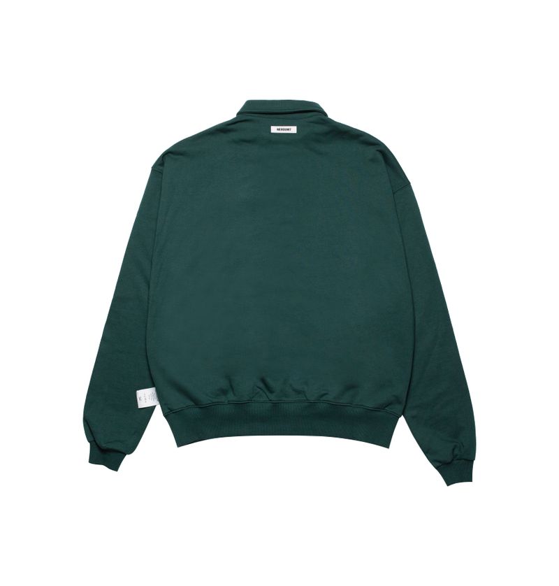 S ポロ| Blanks L/S Polo | Dark Green