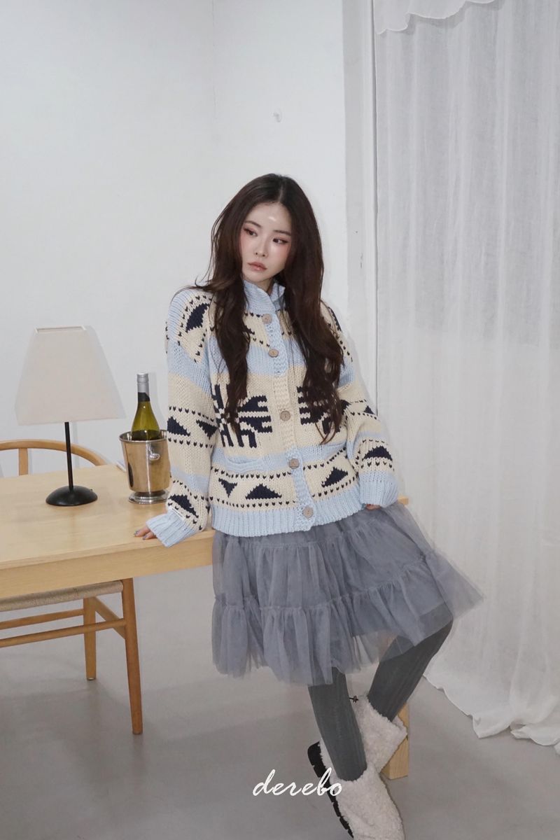 Grand Bold Cozy Knit Cardigan