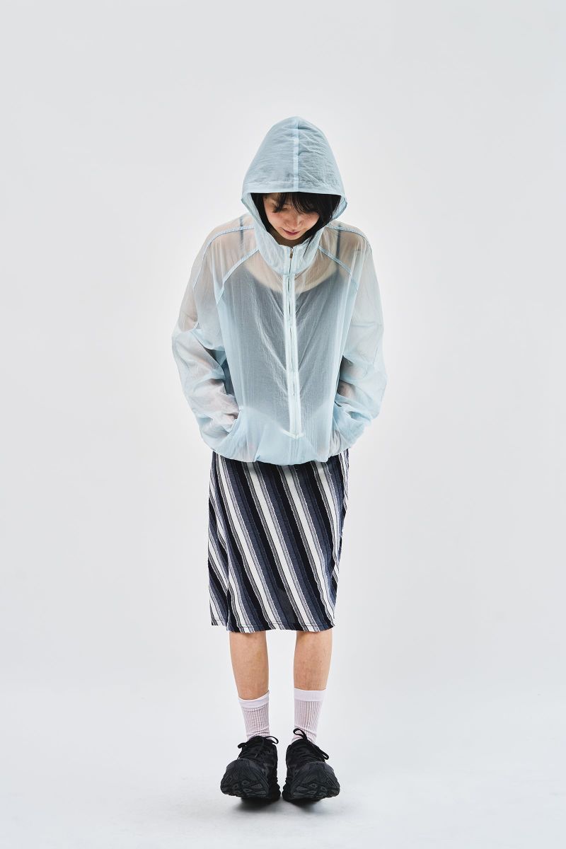 (W) Sea Wave Skirt (2color)