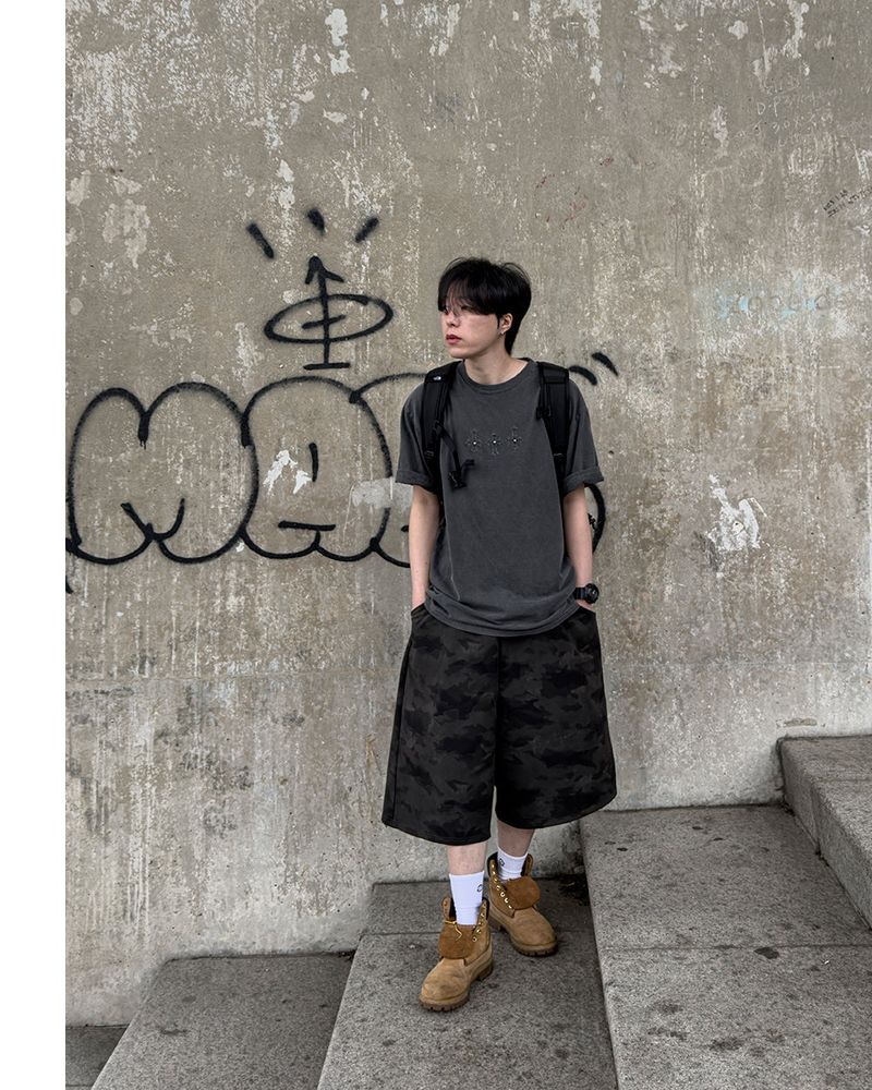 Bento Camo Bermuda Pants
