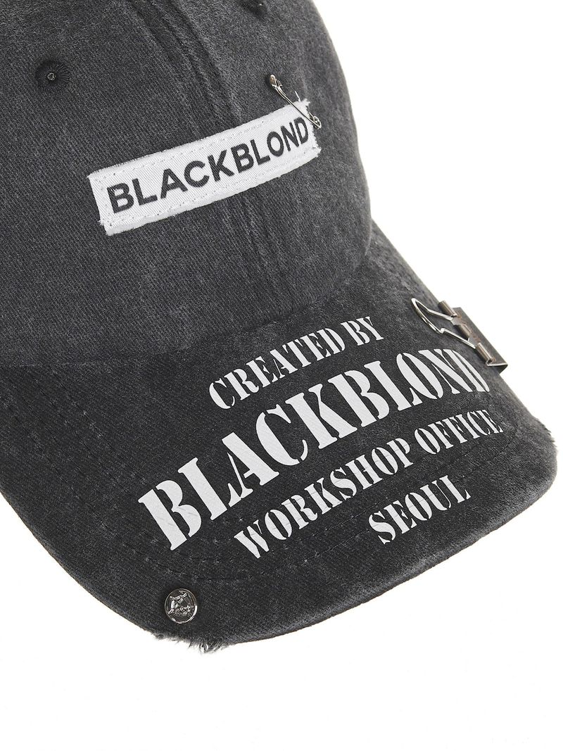 BBD Patch Logo Workshop Pigment Cap (Charcoal)