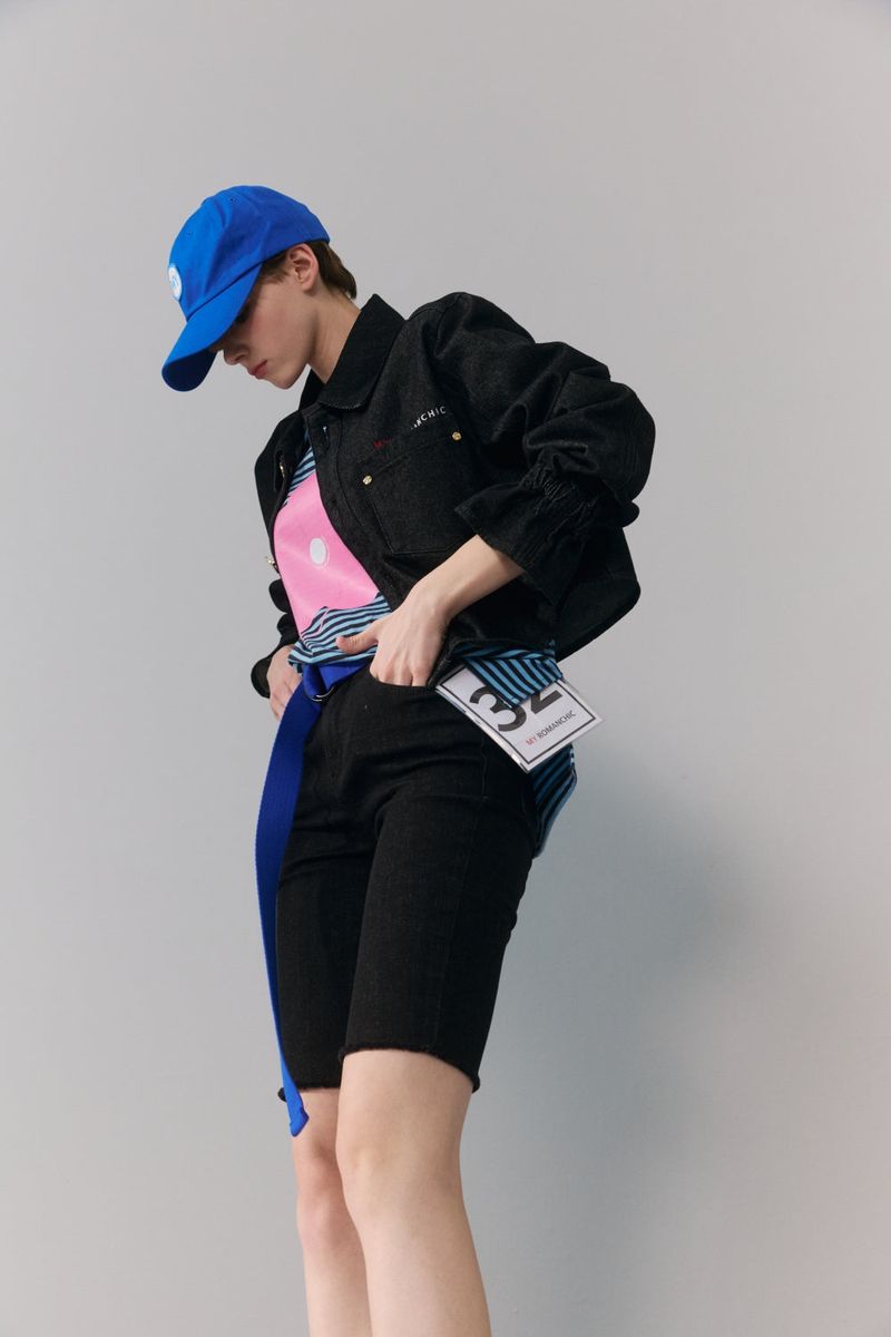 Biker jean