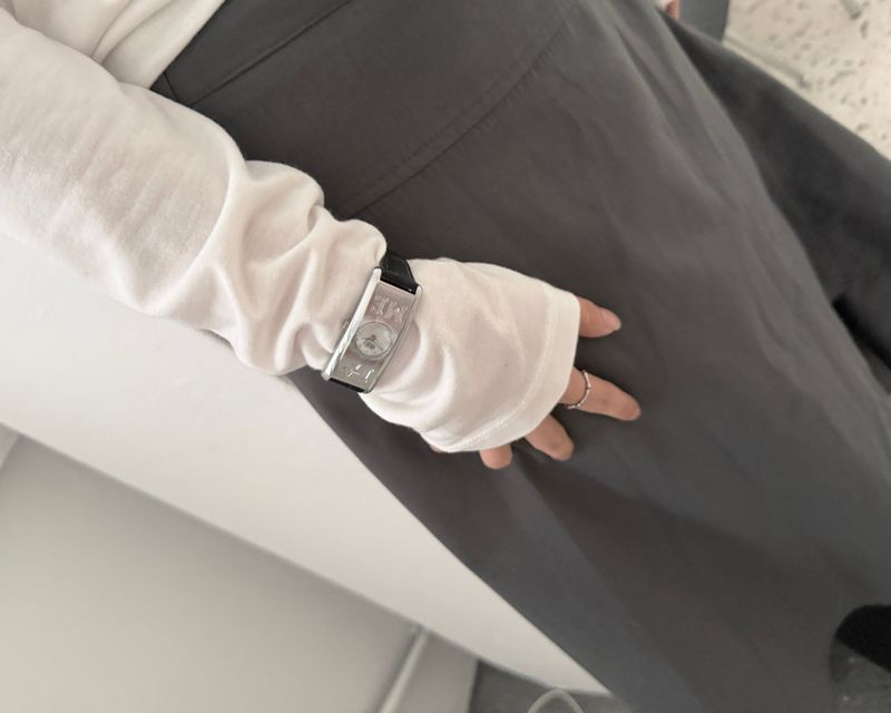 Star Me Leather Watch