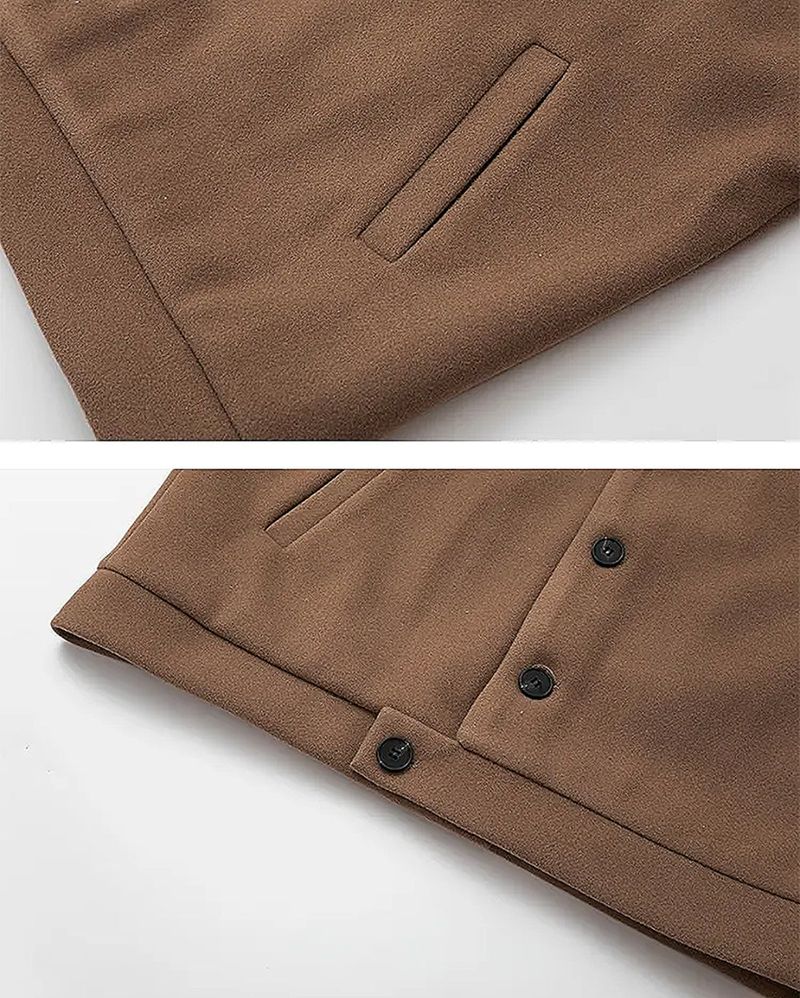 Riel Wool Cropped Jacket