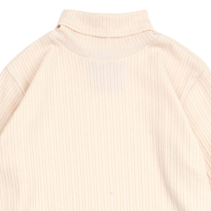 SWITCH - BLANK RIBBED PULLOVER (FOR WOMAN)_SYF5TS51IV