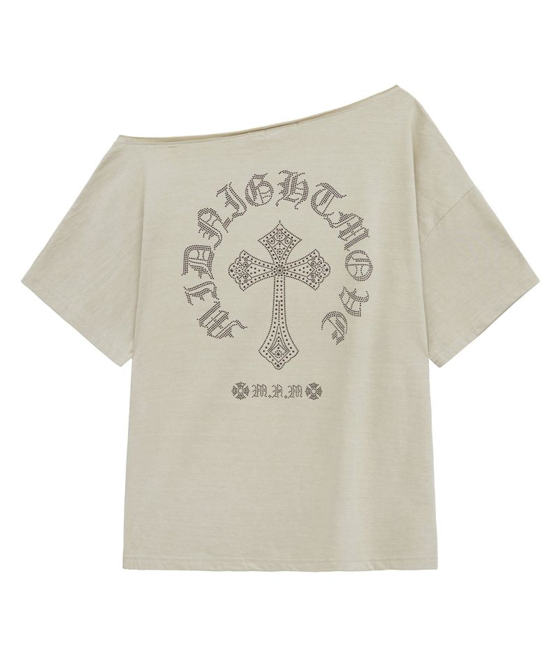 cb cross t (beige)