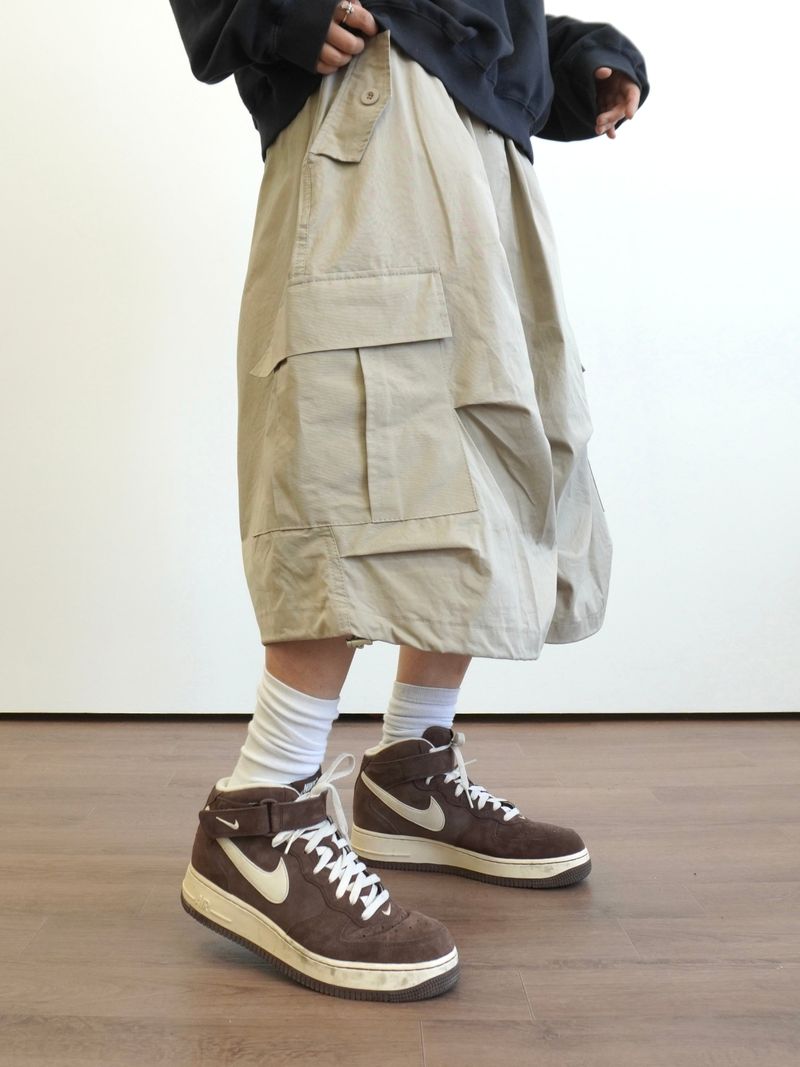 Amekaji Loose Cargo Pants 4C