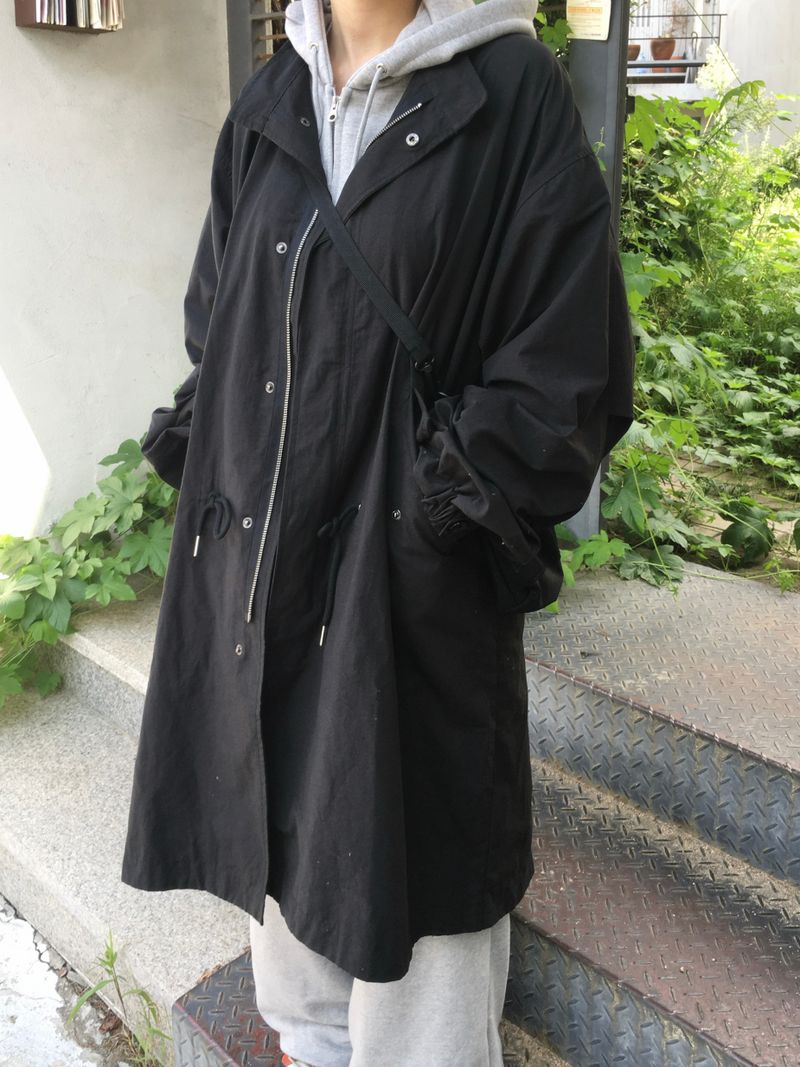 Holly Over Long Field Jacket (3c)