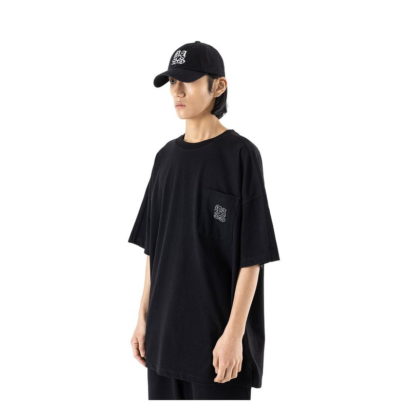 MASS LOGO BALL CAP MSHAC004-BK