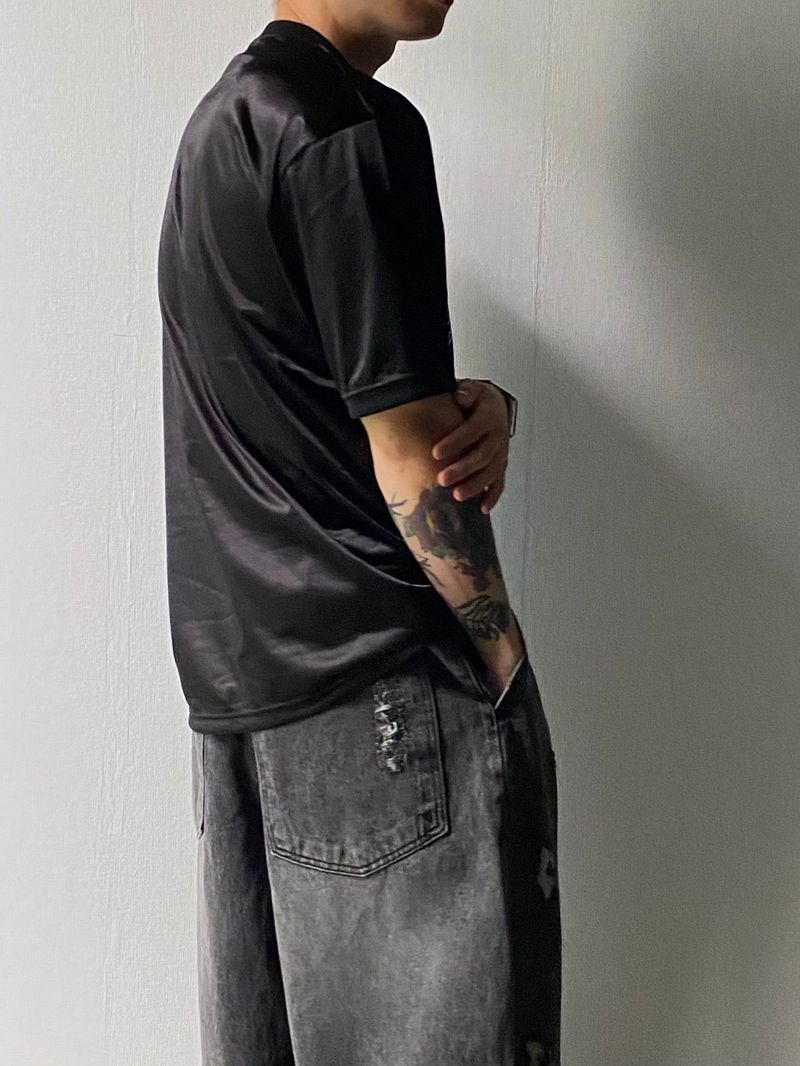 Snow This' Balloon Denim Pants 2C
