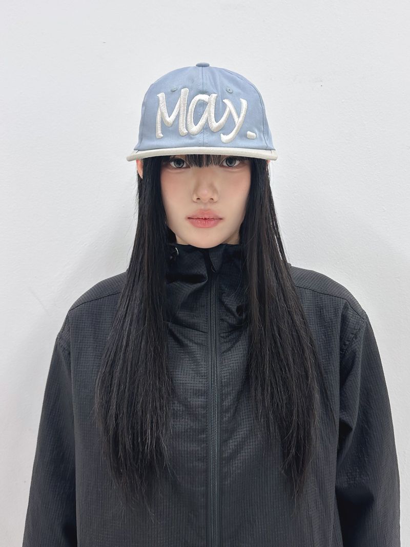 May Camp Cap Blue