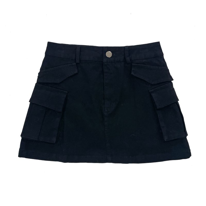 Ear cargo skirt