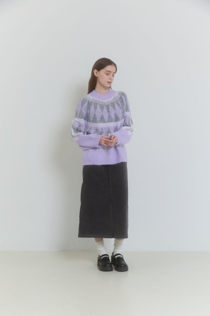 COZY CRYSTAL SWEATER