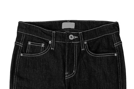Boel Non-Fade Stud Denim Low Bootcut Pants