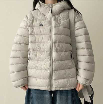 A Boxy Fit Lightweight Padding