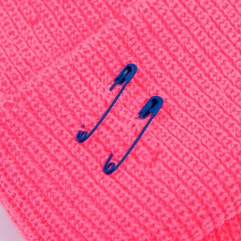 BBD Ripped Custom Short Beanie (Pink)