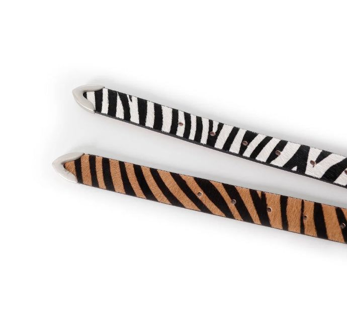 Rual Animal Pattern Belt