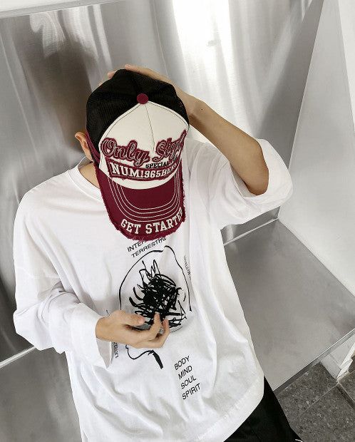 No.9613 only VTG mesh CAP (4color)