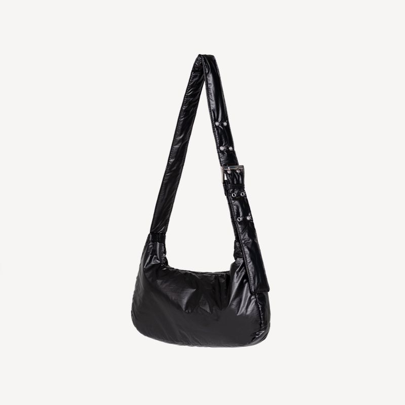 PADDING EYELET CROSS BAG
