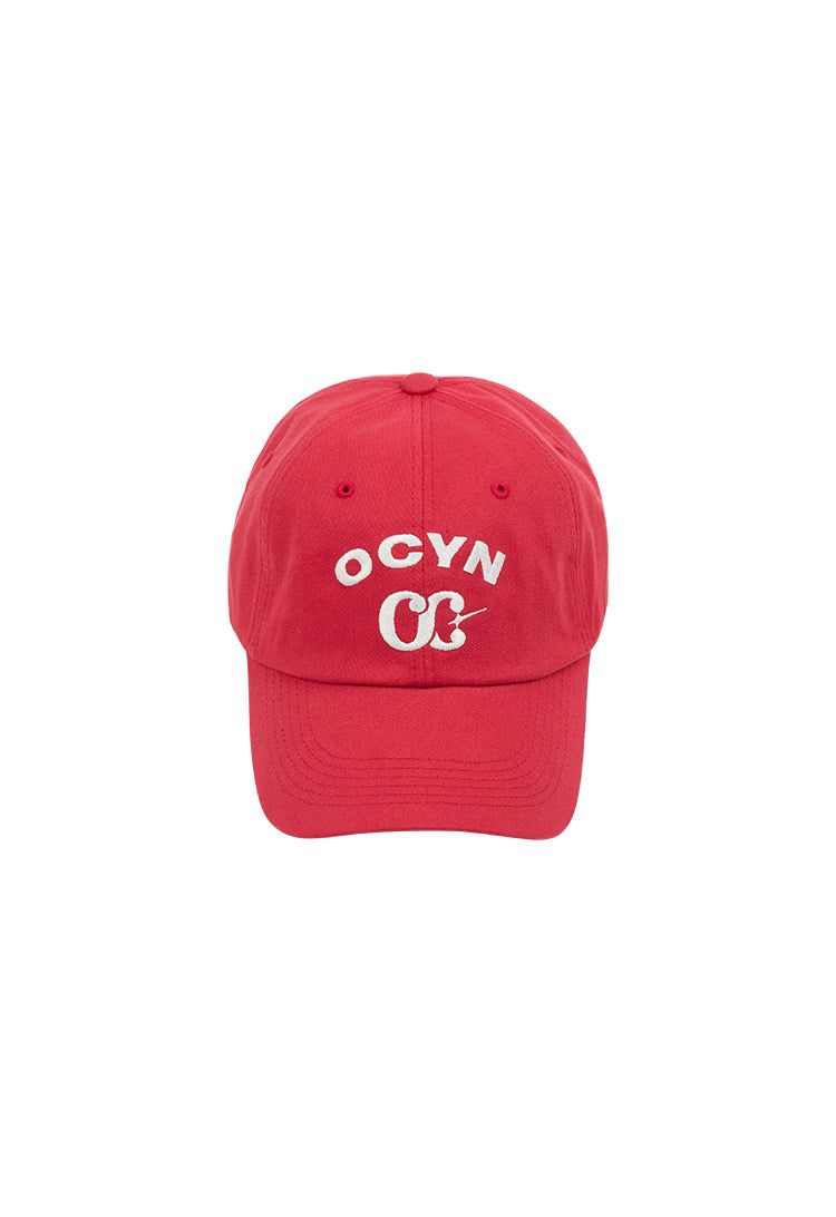 OFCOURSEWHYNOT（オブコースワイノット）の「OCYN ベーシック 6パネル キャップ レッド（帽子）」
