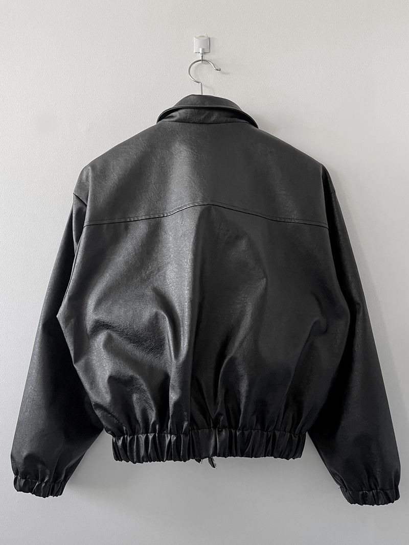 Fabulous two way leather jacket