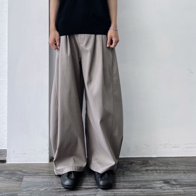 FADE MEET（フェードミート）の「Cool Grey Sculpted Trousers（Pants）」