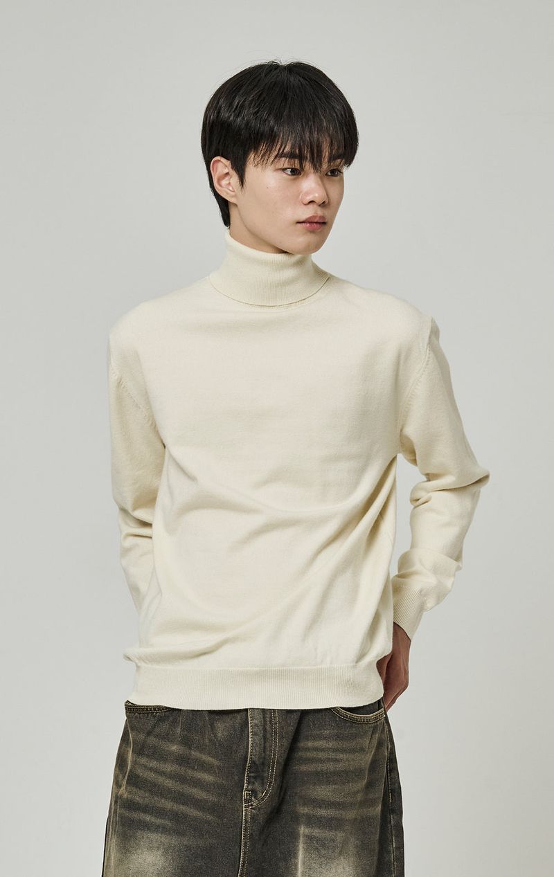 TRADCLUB(トラッドクラブ)の「BASIC POLA NECK KNIT(Tops)」