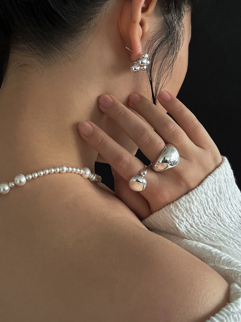 Dew Drop Ring 2Color